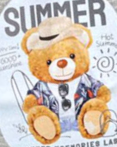 طرح خرس نشسته